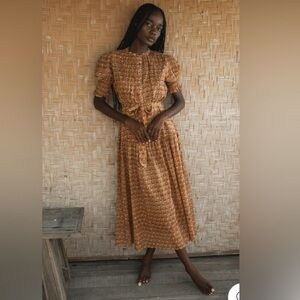 Daughters of India prairie midi dress in Autumn | worn once